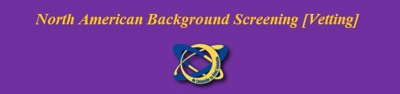 North American Background Screening Vetting banner Site